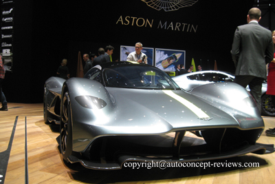 Aston Martin Hybrid Valkyrie 2020